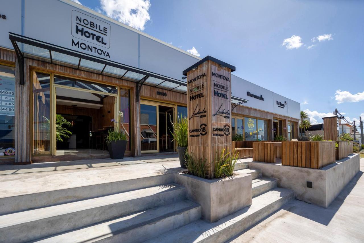 Nobile Hotel Montoya La Barra Extérieur photo