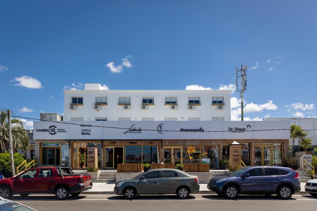 Nobile Hotel Montoya La Barra Extérieur photo