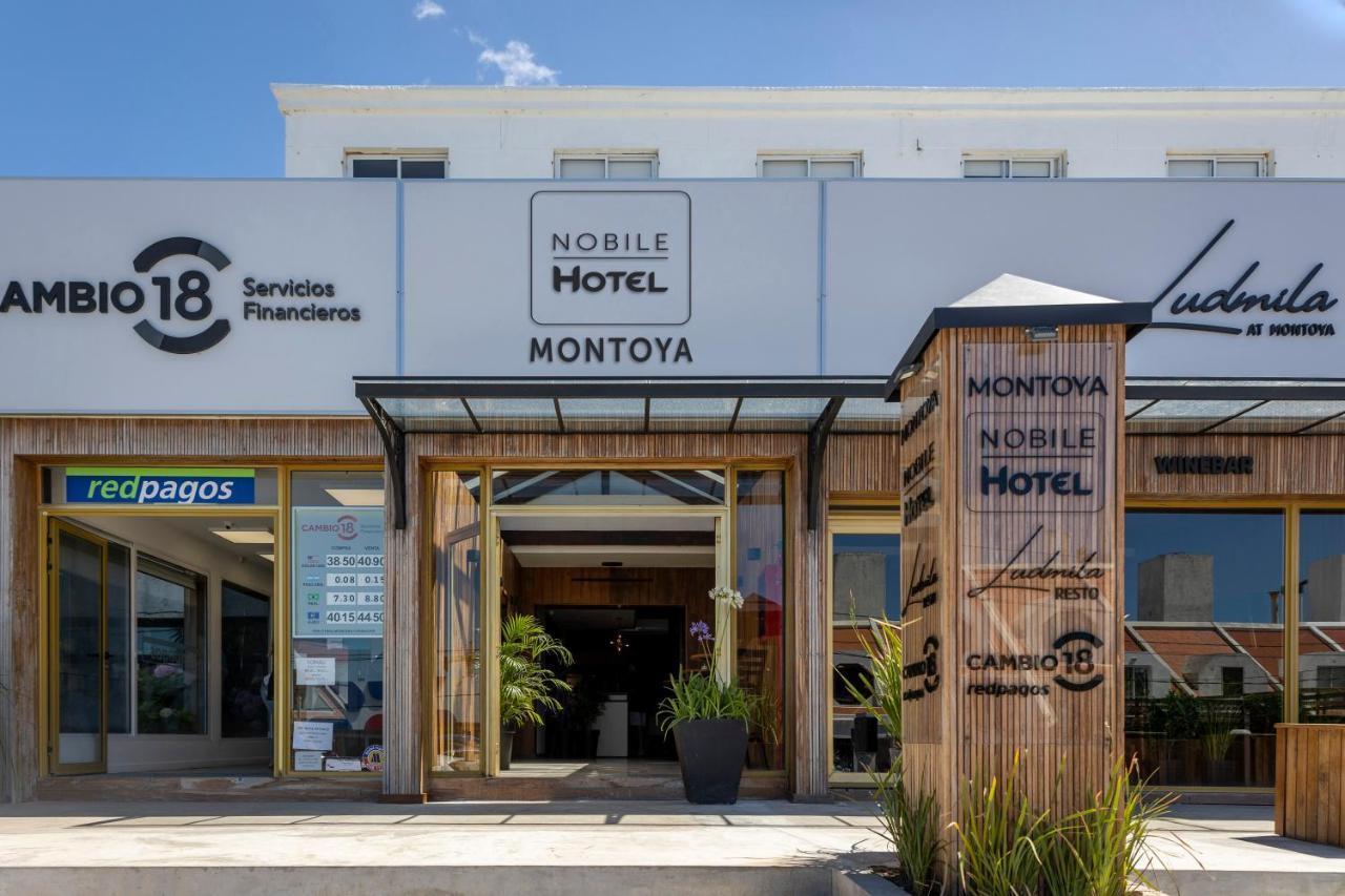 Nobile Hotel Montoya La Barra Extérieur photo